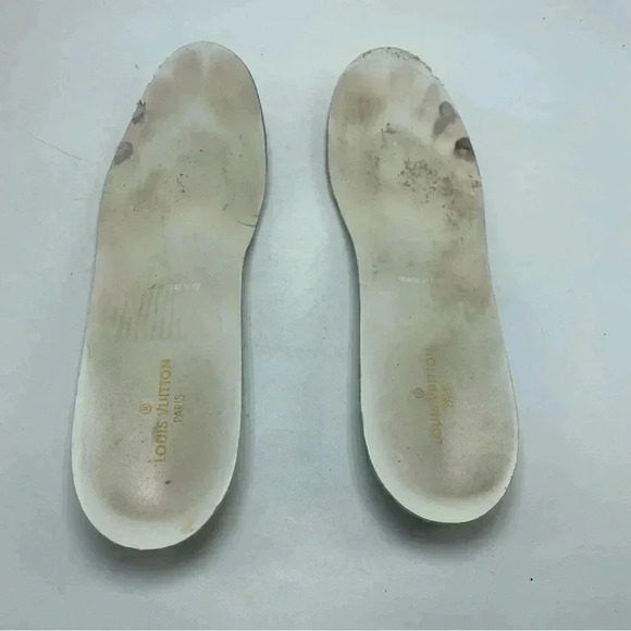 Louis Vuitton Calfskin Monogram Run Away Sneakers size 38 - Picture 13 of 15